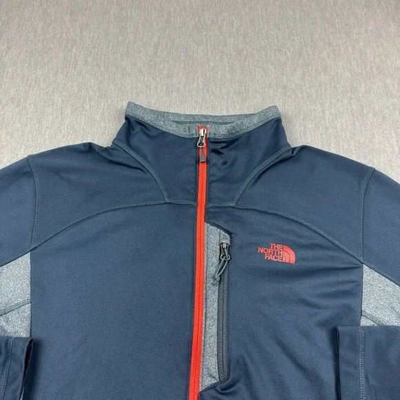 The North Face Jacket Mens XL Blue Cinder Tenacious Full Zip Hiking Outdoor - Picture 2 of 12